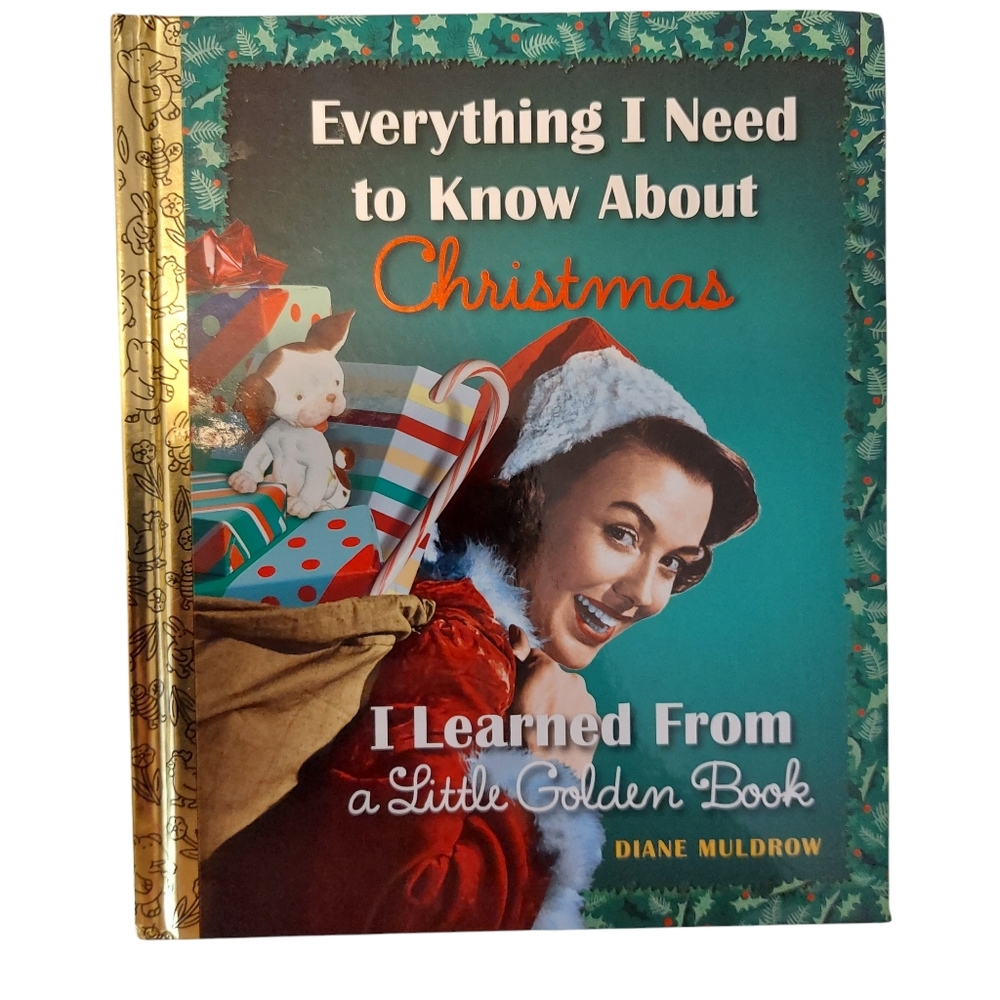 Christmas Book Little Golden Book Anthology NEW